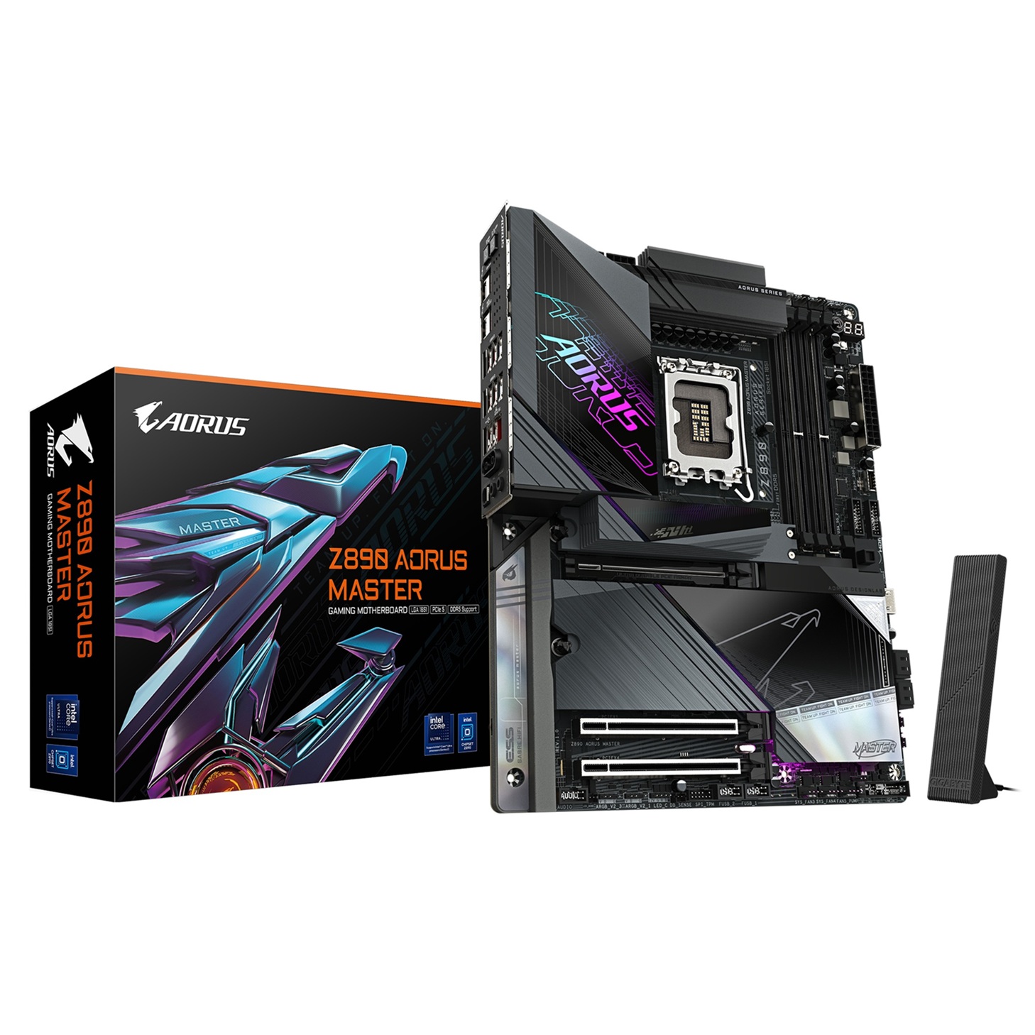 GIGABYTE Z890 AORUS MASTER/ LGA 1851/ ATX 
