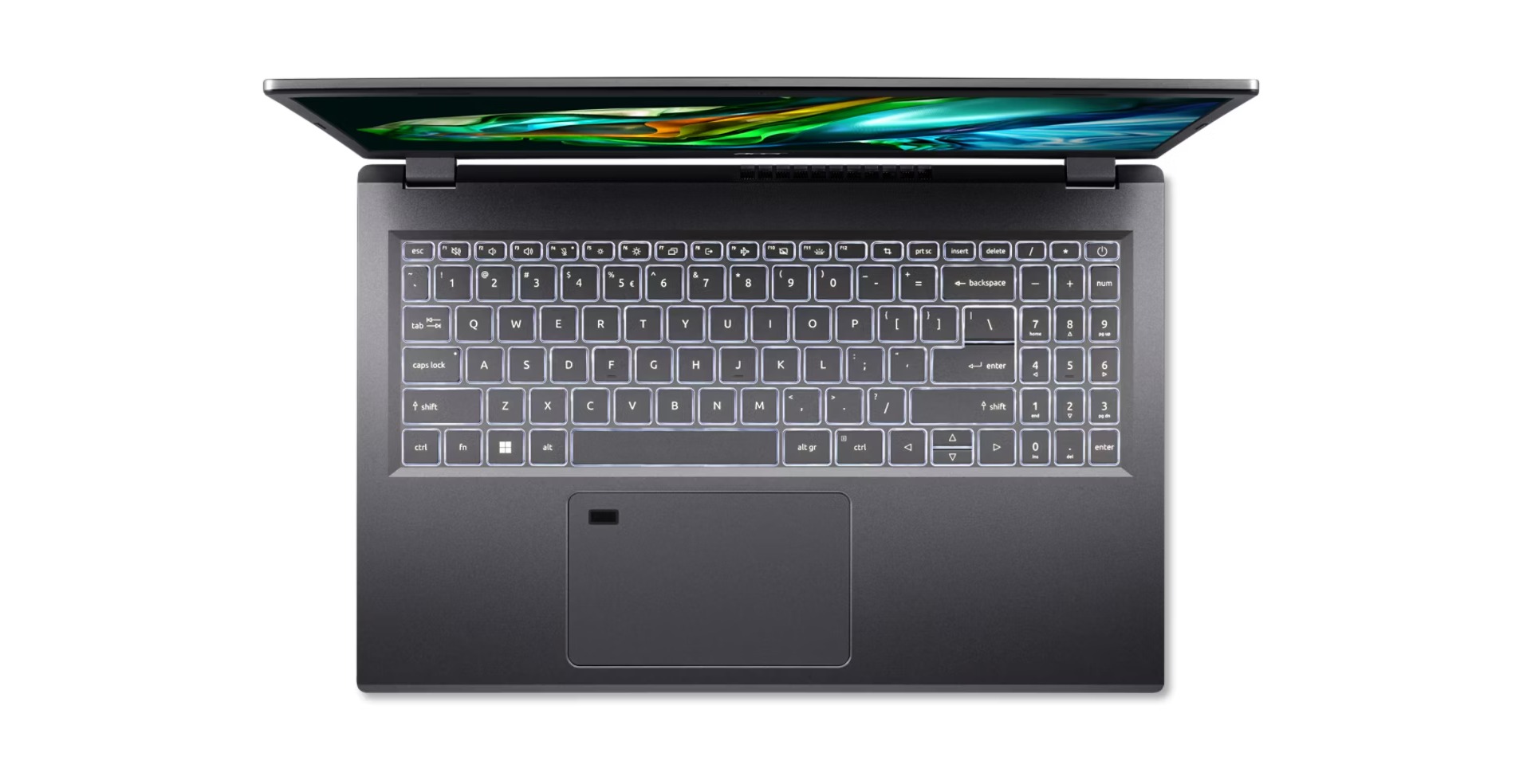 Acer Aspire 5 15/ A515-58M-718Y/ i7-13620H/ 15, 6"/ FHD/ 32GB/ 1TB SSD/ UHD/ W11H/ Gray/ 2R 