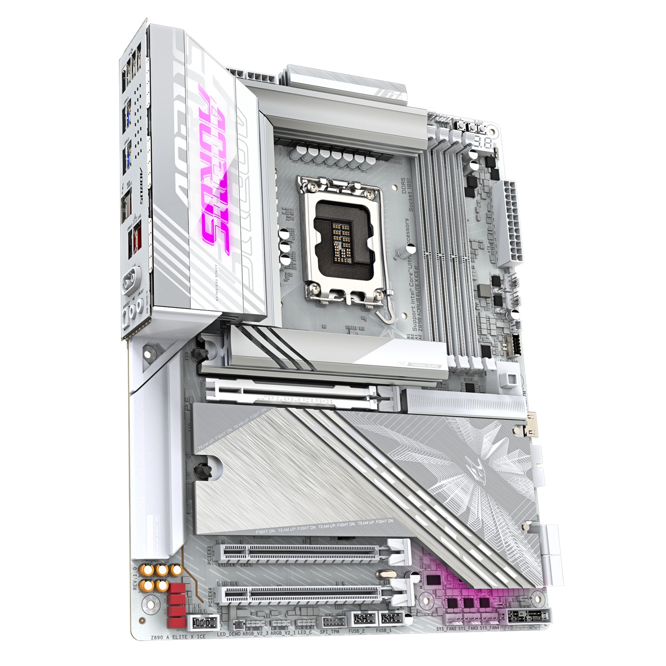 GIGABYTE Z890 AORUS ELITE X ICE/ LGA 1851/ ATX 