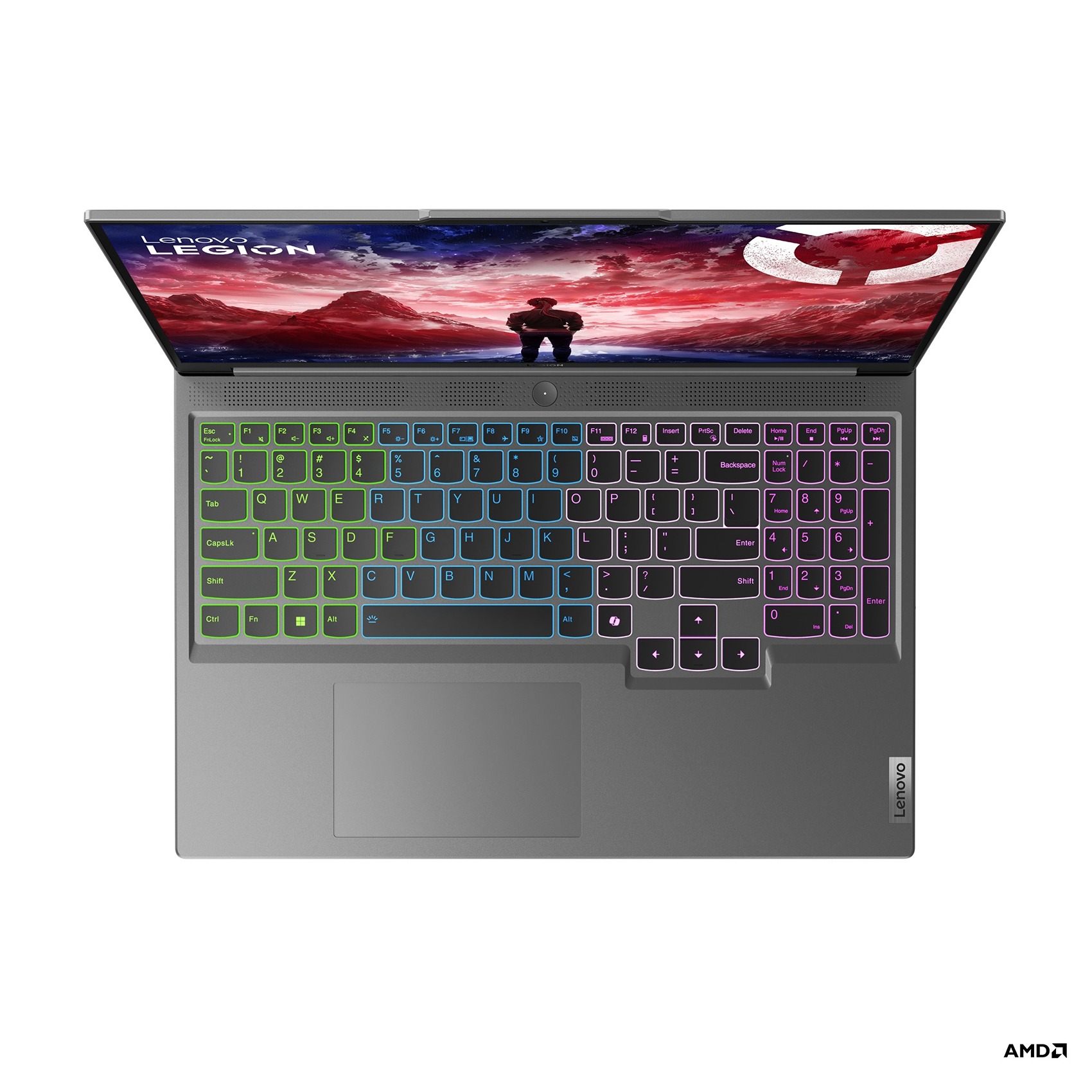 Lenovo Legion Slim 5/ 16ARP9/ R7-7435HS/ 16"/ 2560x1600/ 16GB/ 1TB SSD/ RTX 4070/ bez OS/ Gray/ 3R 