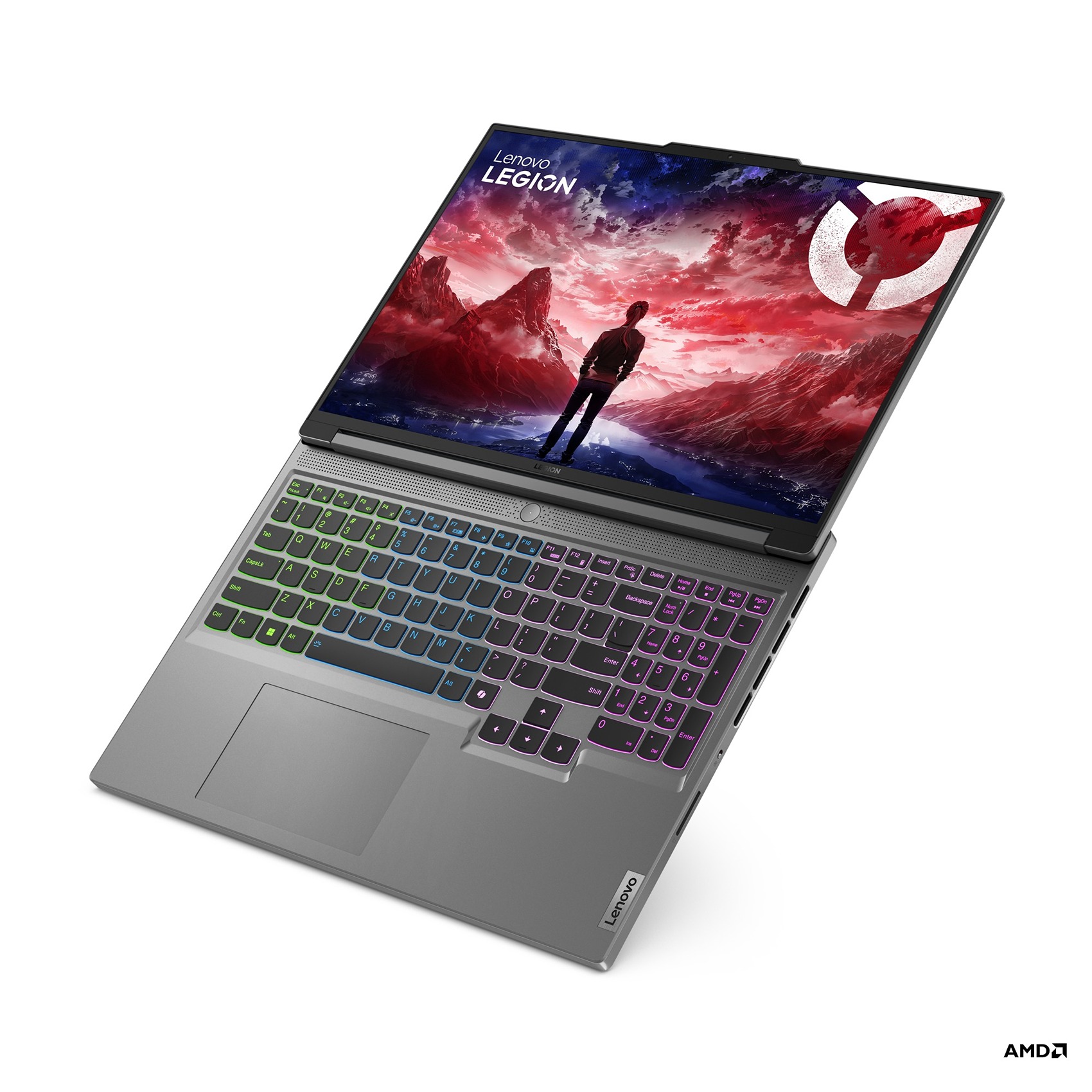 Lenovo Legion Slim 5/ 16ARP9/ R7-7435HS/ 16"/ 2560x1600/ 16GB/ 1TB SSD/ RTX 4070/ bez OS/ Gray/ 3R 