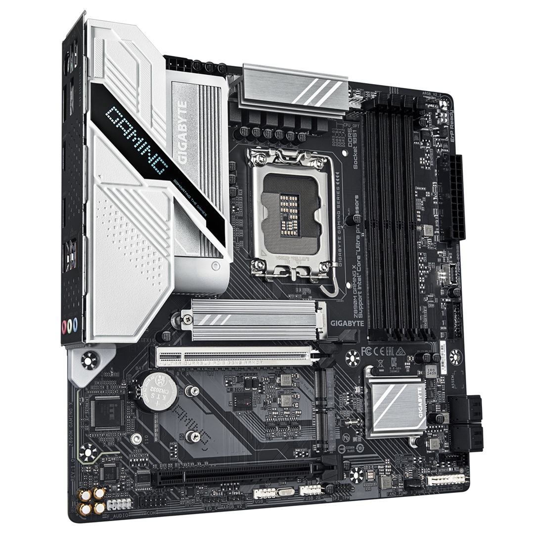 GIGABYTE Z890 GAMING X/ LGA 1851/ mATX 