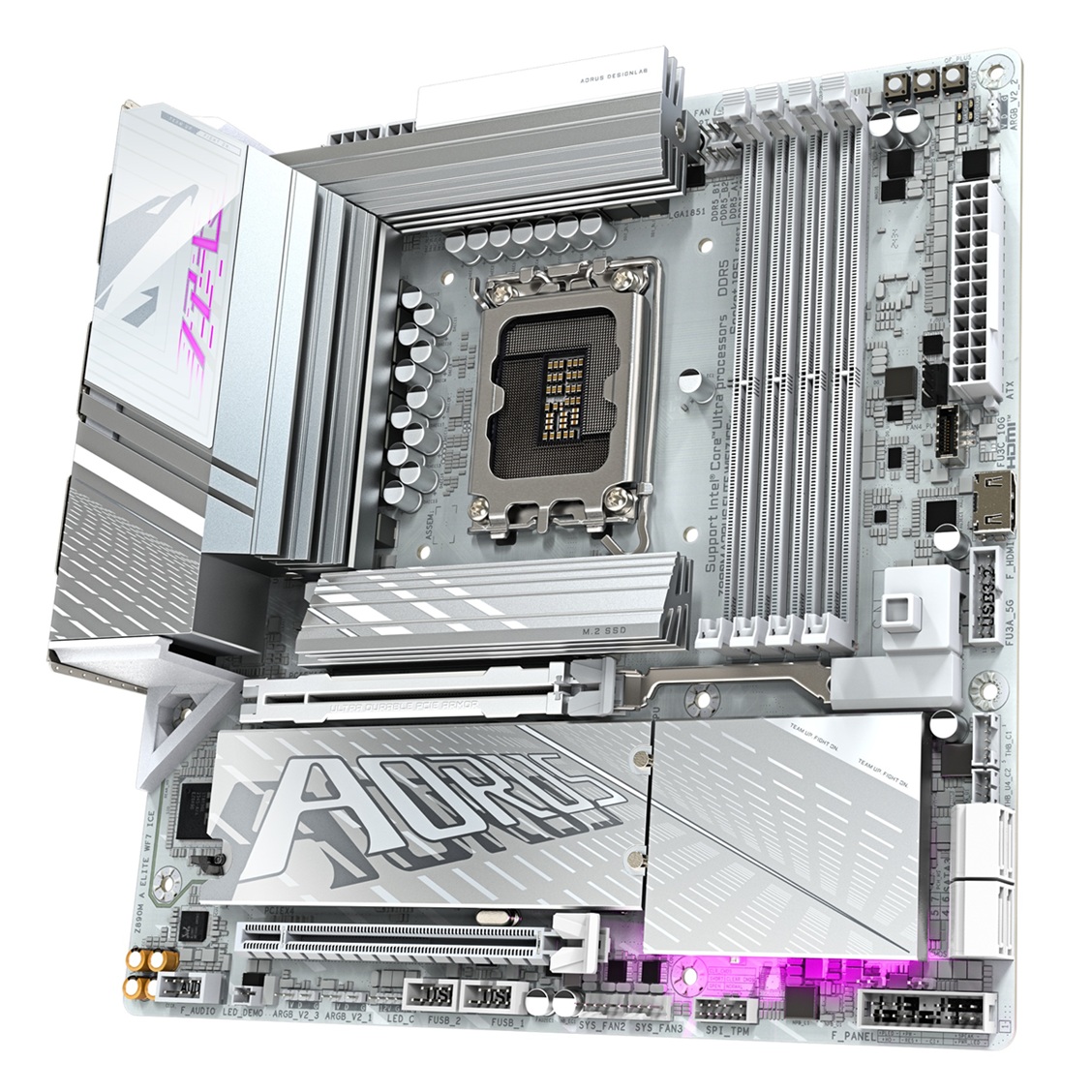 GIGABYTE Z890 AORUS ELITE WIFI7 ICE/ LGA 1851/ mATX 