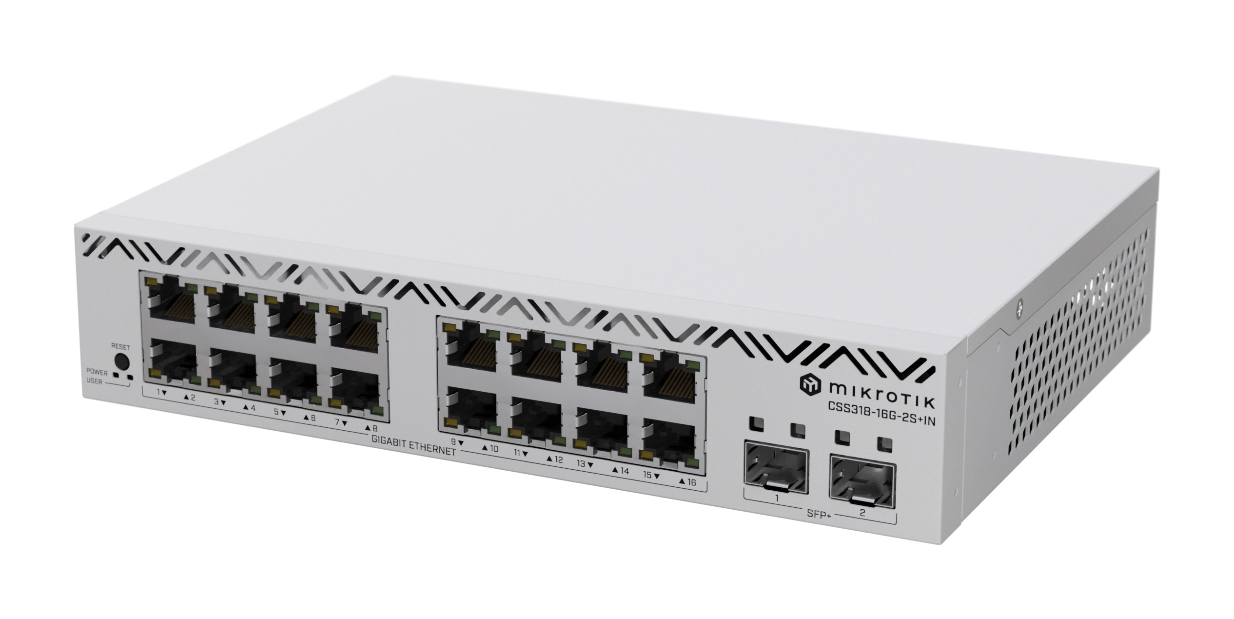 MikroTik CSS318-16G-2S+IN, Cloud Smar Switch 