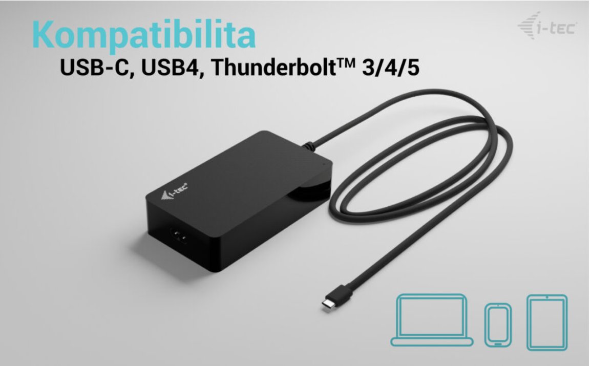i-tec Universal Charger USB-C PD 3.1 140W 
