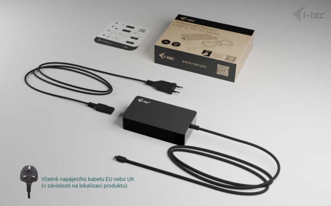 i-tec Universal Charger USB-C PD 3.1 140W 