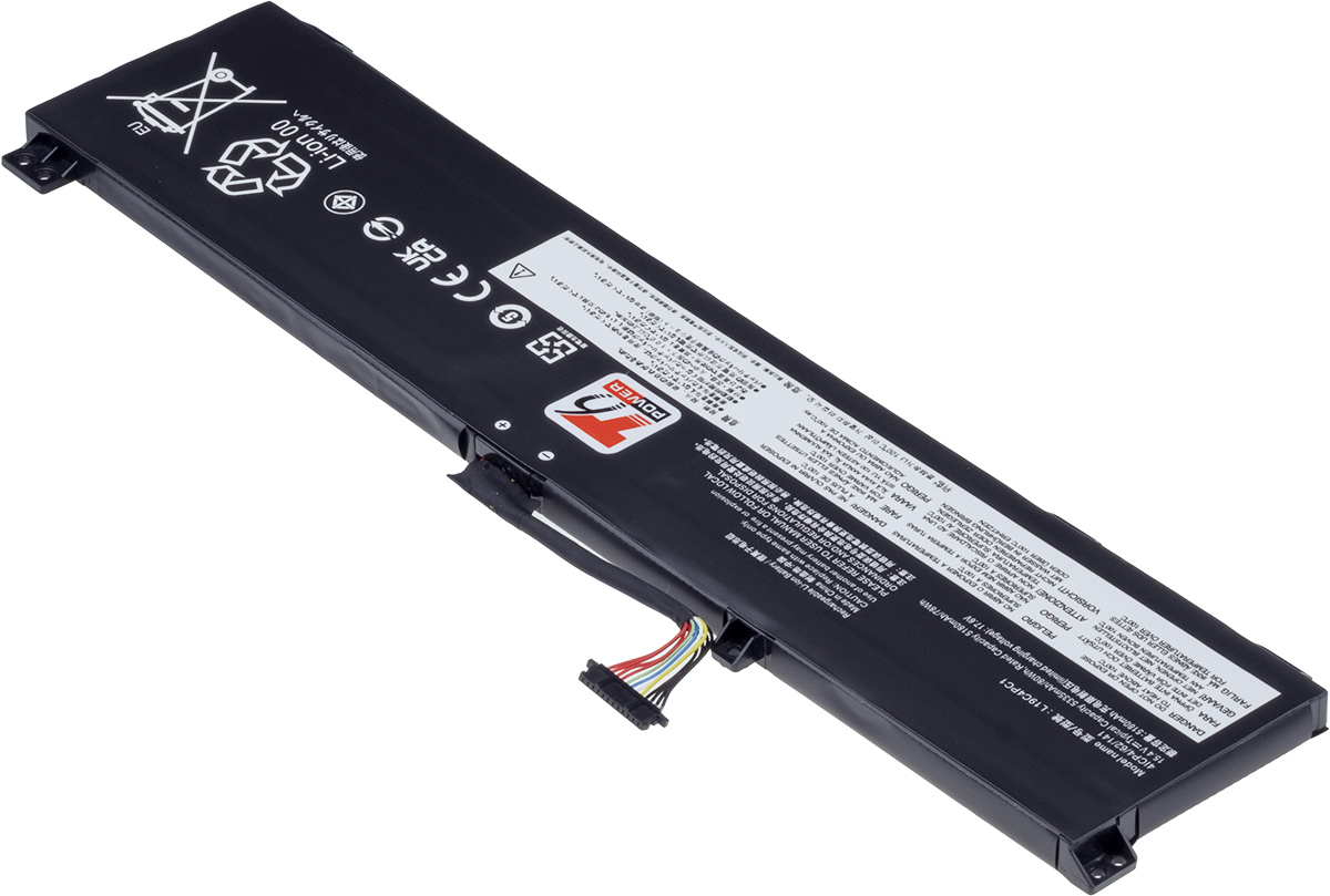 Batéria T6 Power pre Lenovo Legion 5-15ARH05, 5-15IMH05, 5P-15IMH05, 5350mAh, 80Wh, 4cell, Li-pol 