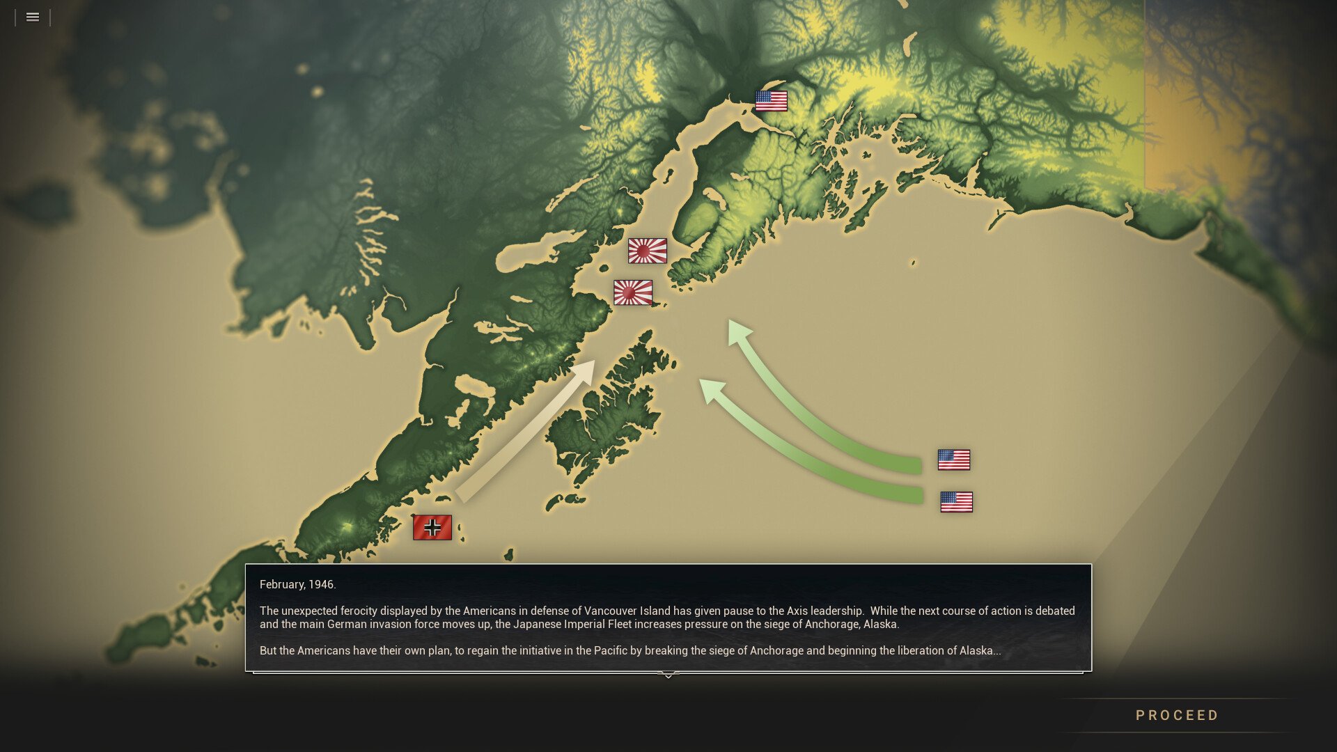 ESD Panzer Corps 2 Axis Operations 1946 