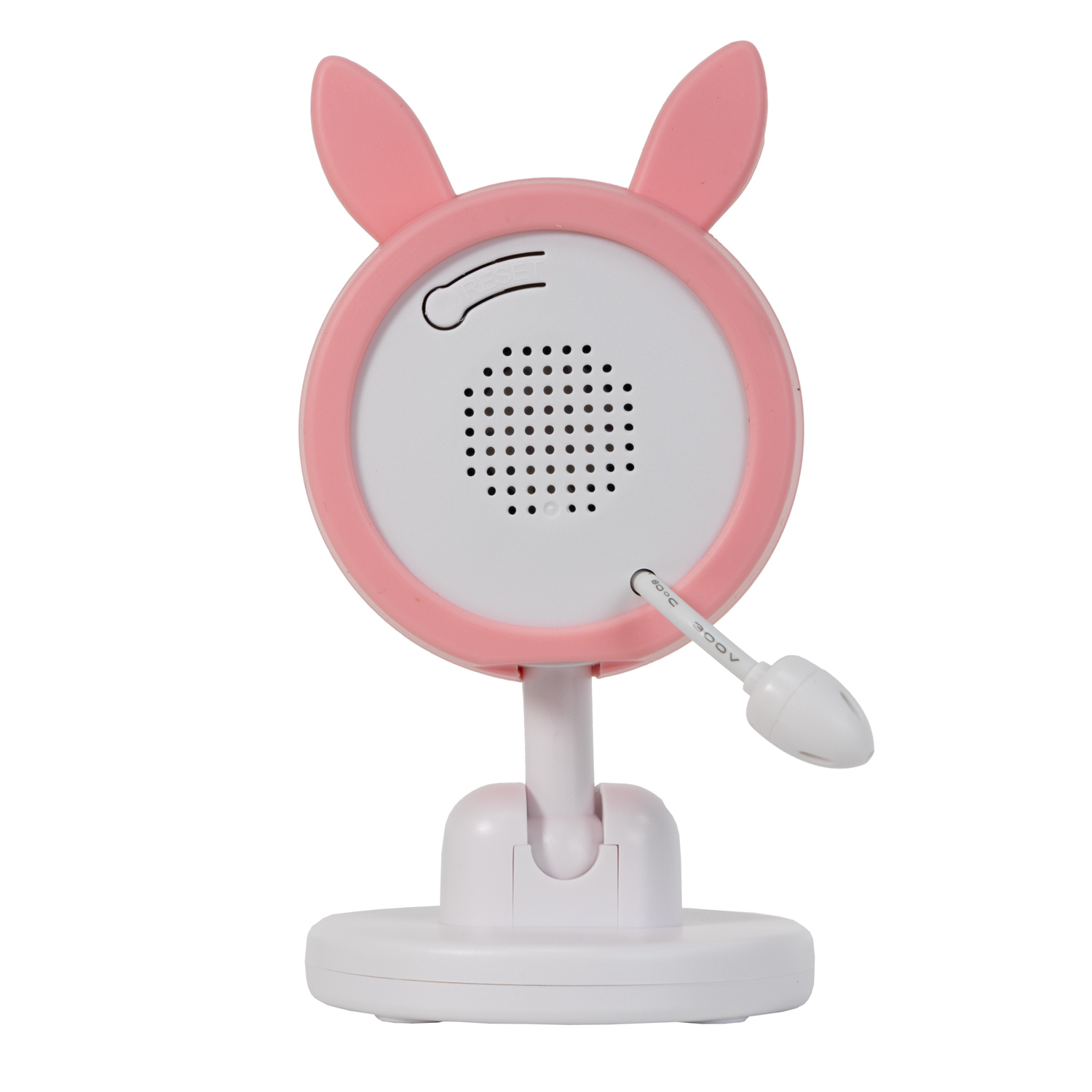 EVOLVEO Baby Monitor N3, detská videoopatrovateľka, ružová 