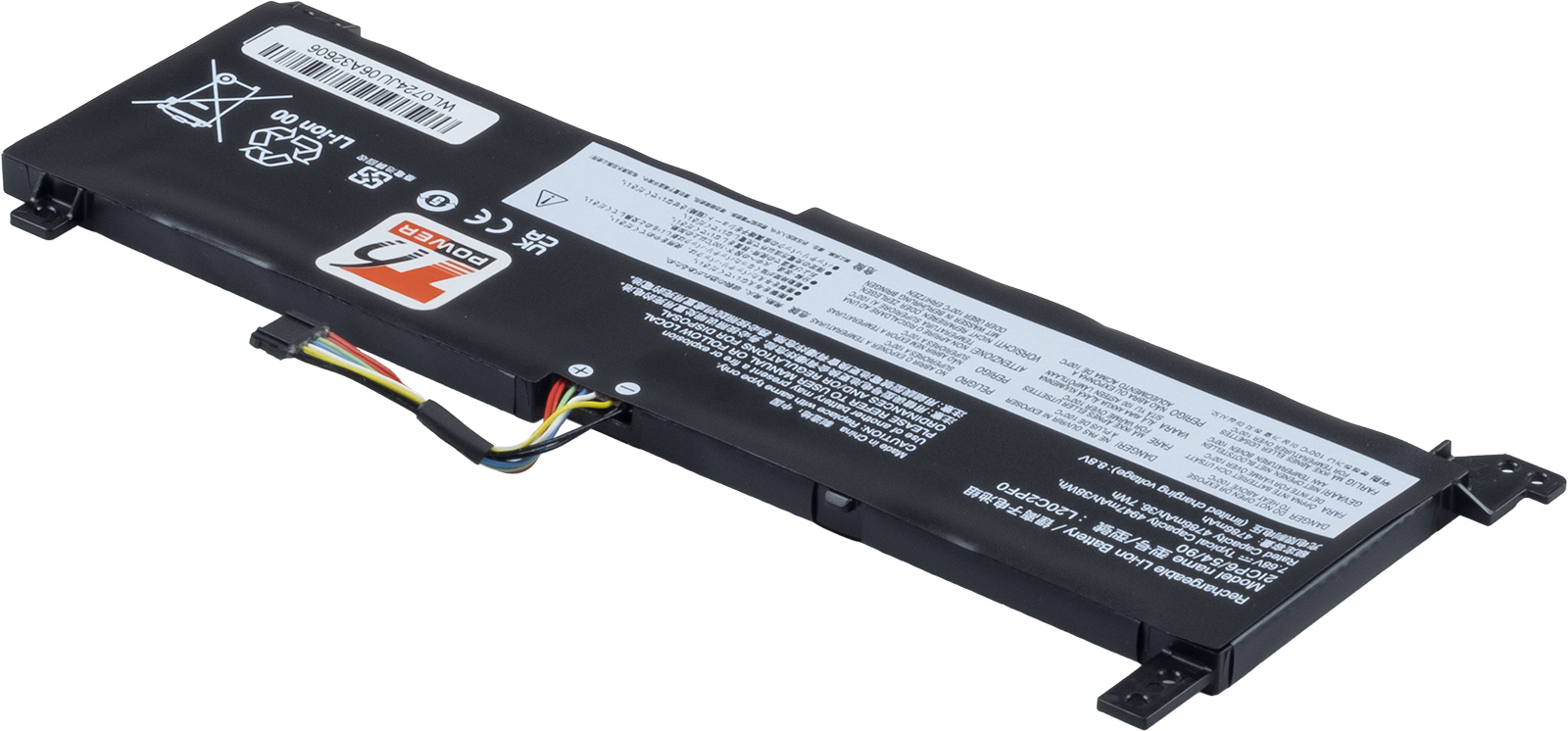Batéria T6 Power pre Lenovo IdeaPad 3-15ITL6, V14 G2-ALC, V15 G2-ALC, 4947mAh, 38Wh, 2cell, Li-poly 