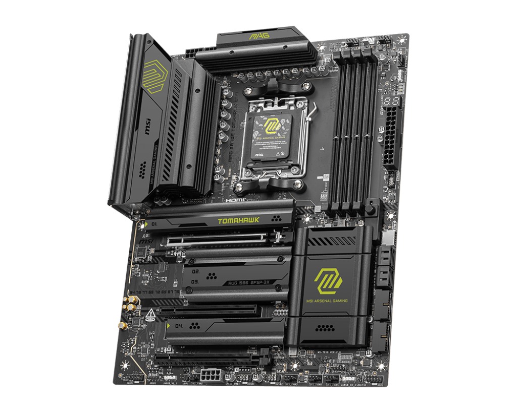 MSI MAG X870E TOMAHAWK WIFI/ AM5/ ATX 