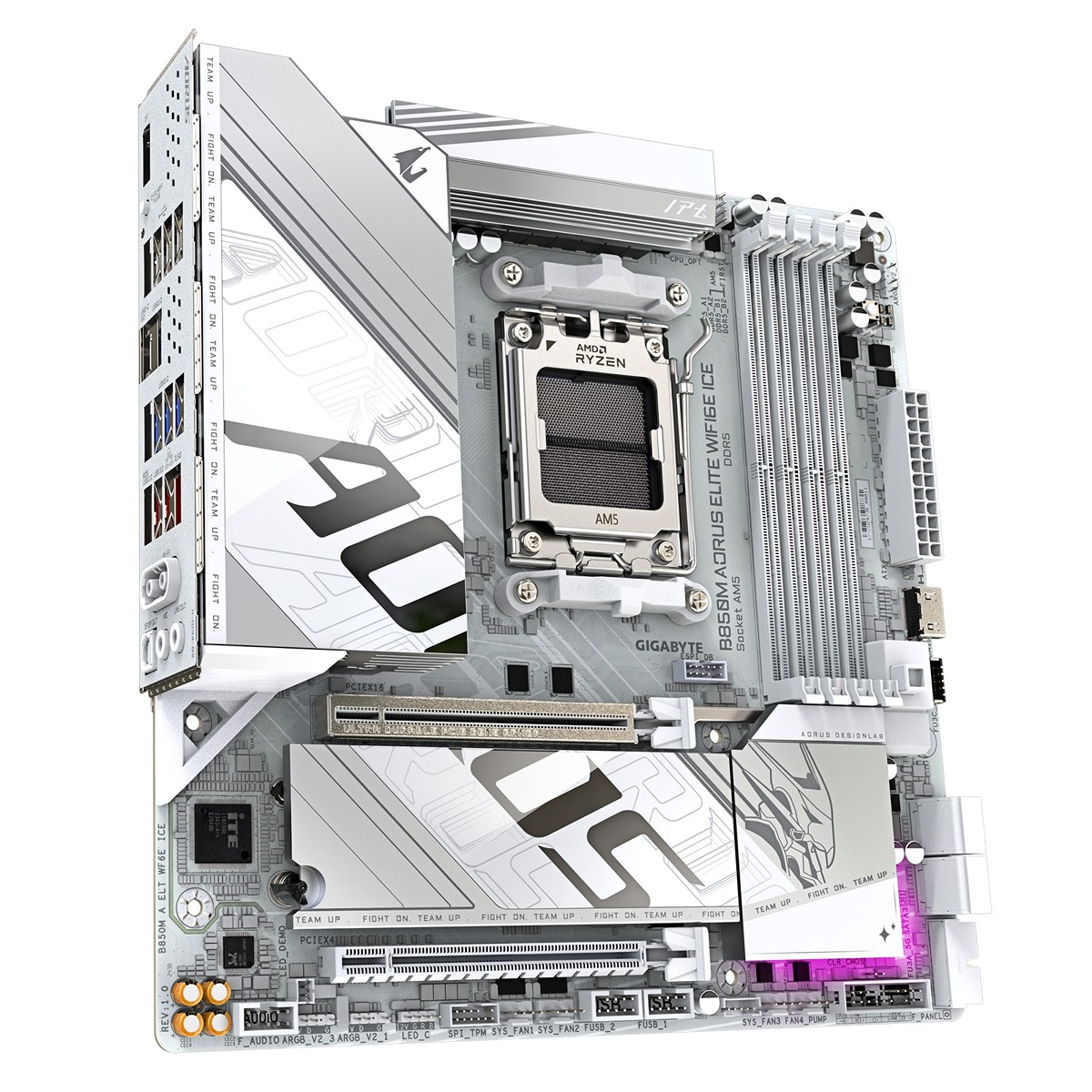 GIGABYTE B850 AORUS ELITE WIFI6E ICE/ AM5/ mATX 