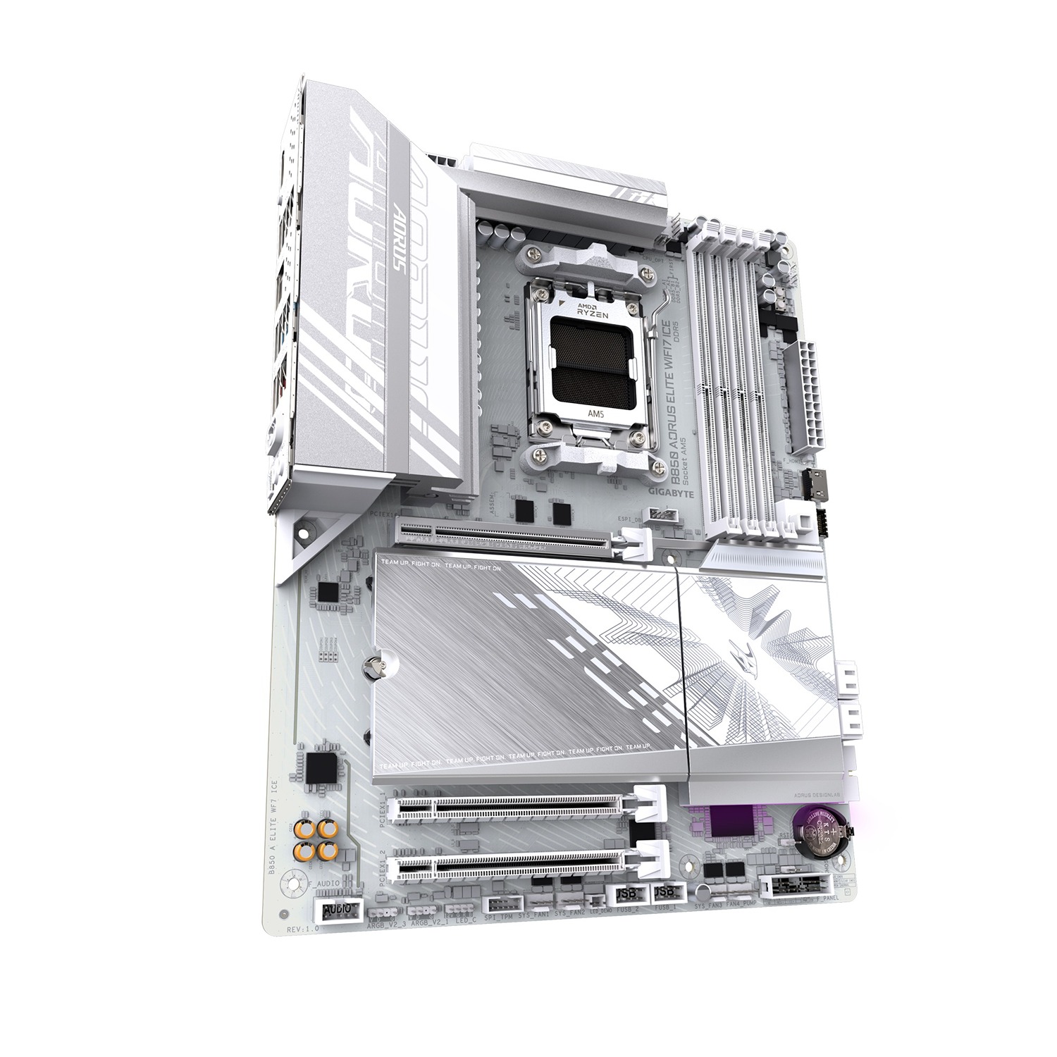 GIGABYTE B850 AORUS ELITE WIFI7 ICE/ AM5/ ATX 
