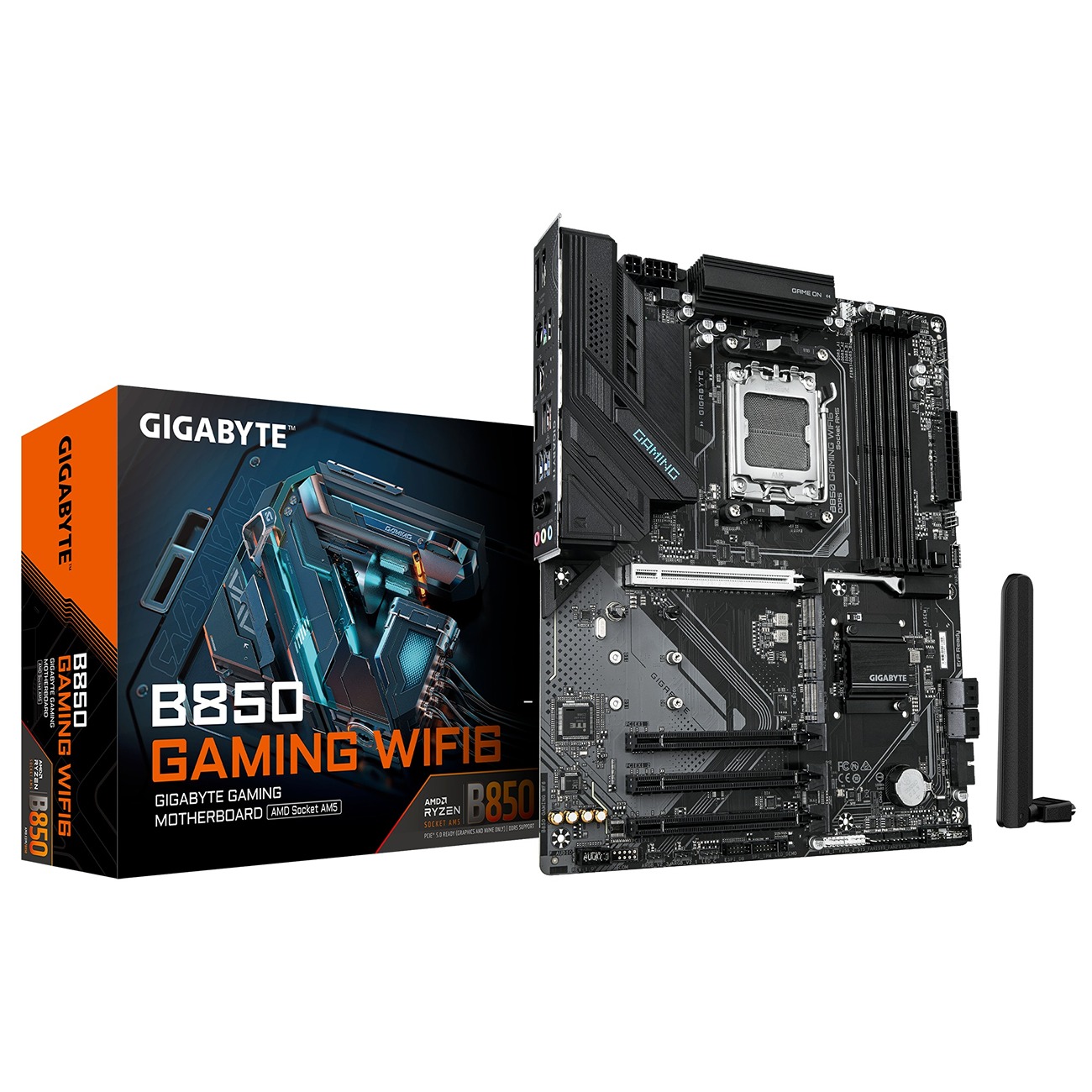 GIGABYTE B850 GAMING WIFI6/ AM5/ ATX 