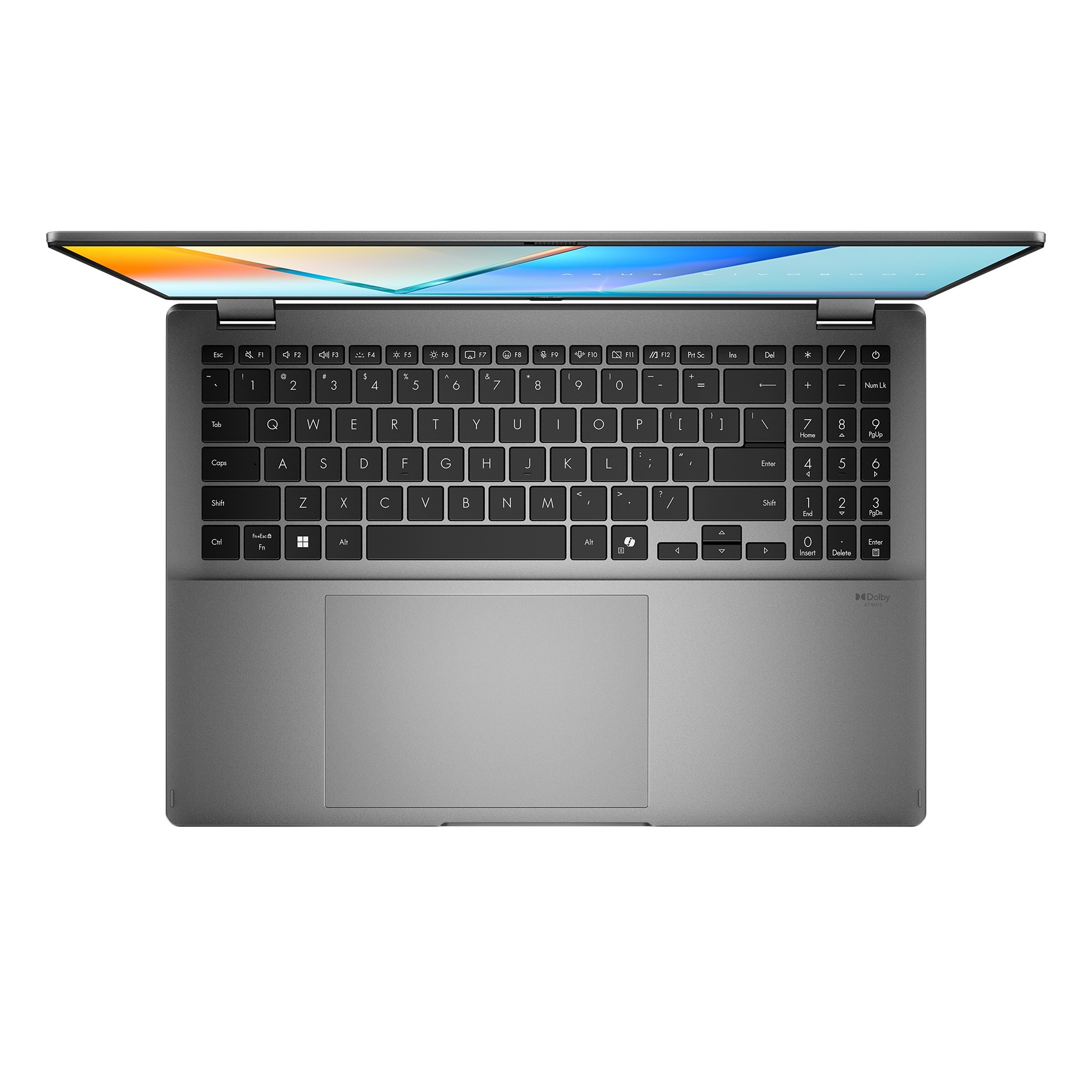 ASUS Vivobook S16 Flip TP3607SA-OLED021W, Ultra 7-256V, 16.0˝ 2880 x 1800/Touch, UMA, 16GB, SSD 1TB, W11H 