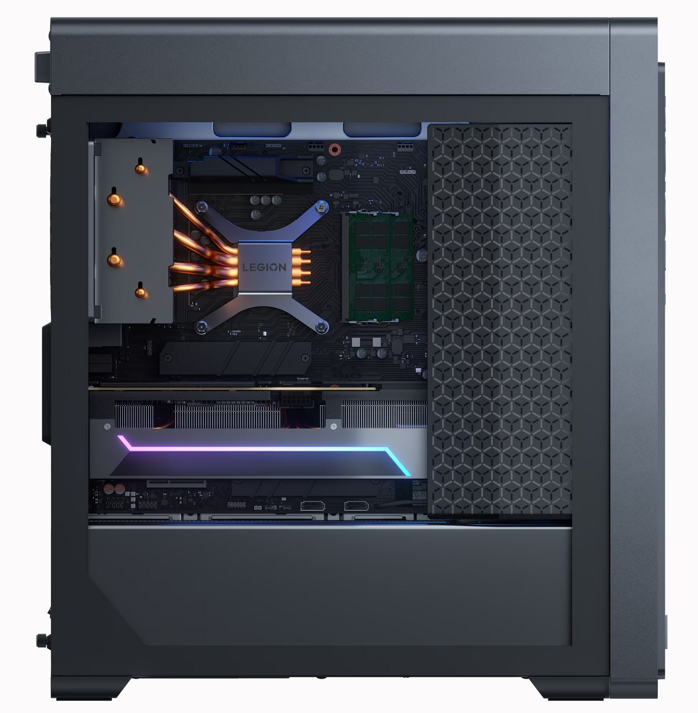 Lenovo Legion/ T5 26IRX9/ Tower/ i7-13650HX/ 32GB/ 1TB SSD/ RTX 4060Ti/ W11H/ 3R 