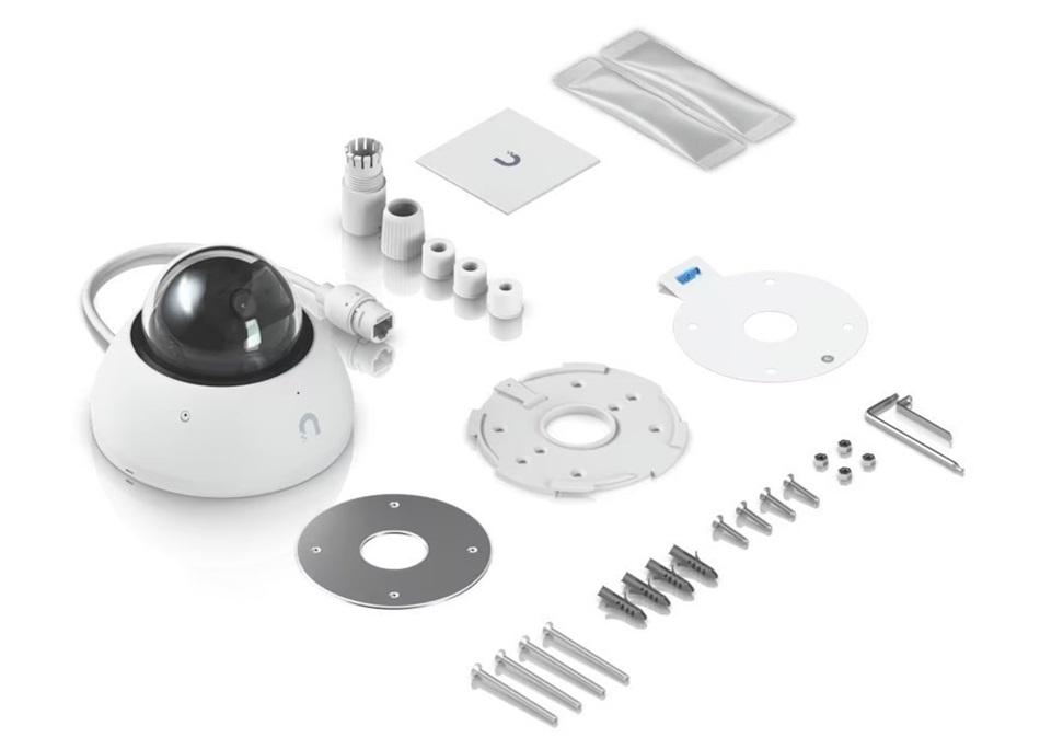 Ubiquiti UVC-AI-Dome-W - UniFi Protect Camera AI Dome white 