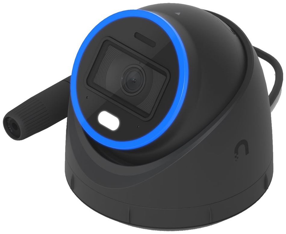 UBNT UVC-AI-Turret-W, AI Turret IP kamera, 8MP, černá 