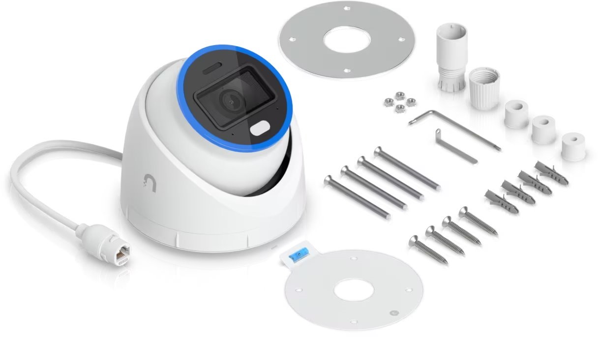 UBNT UVC-AI-Turret-W, AI Turret IP kamera, 8MP, černá 
