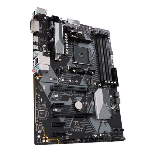 ASUS PRIME B450-PLUS/ AM4/ ATX