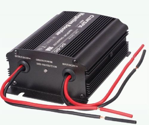 Menič napätia Carspa CNT2412-10A, z 24V na 12V, 10A, 120W