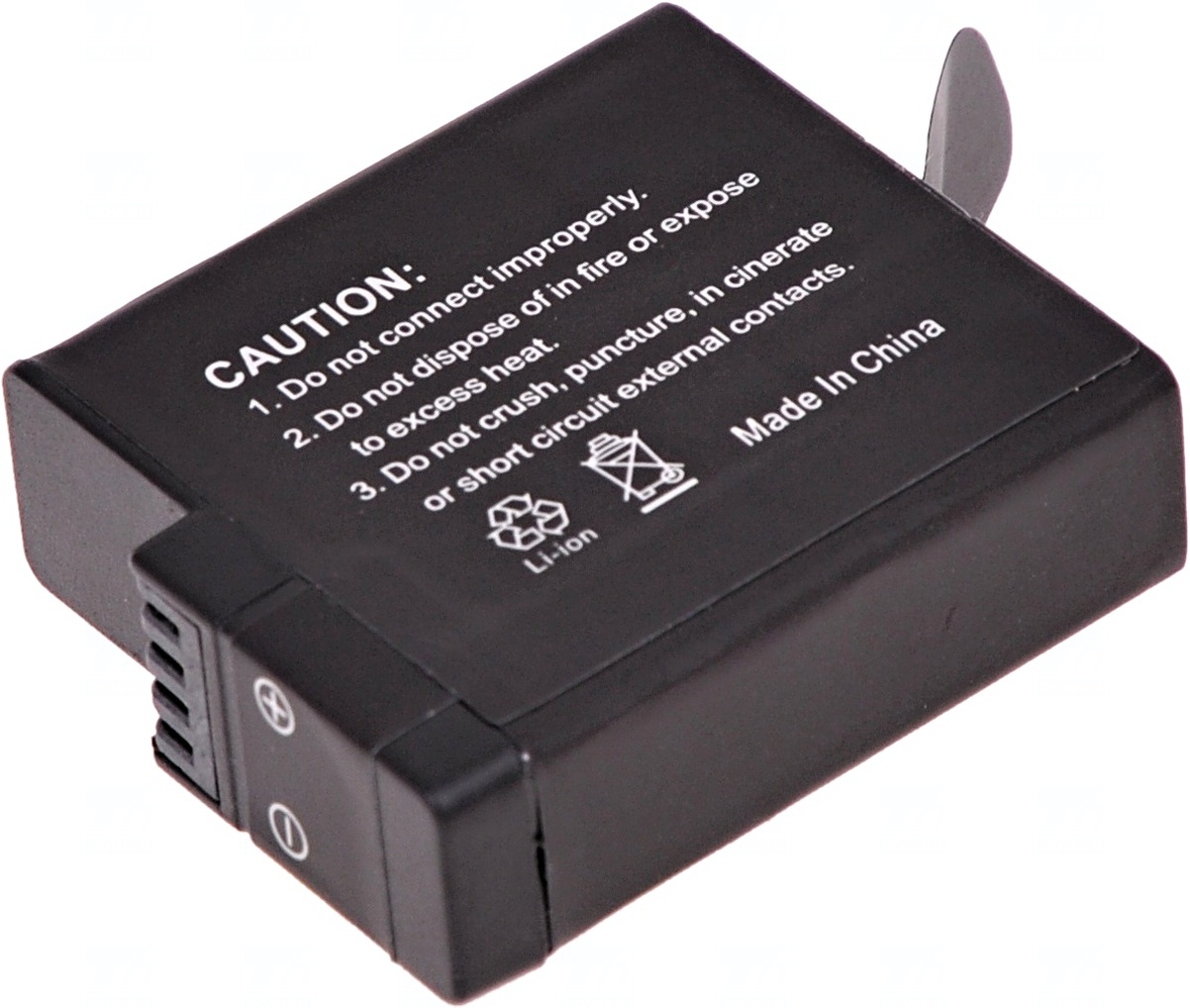 Batéria T6 Power pre GoPro Hero5, Hero6 Black, AHDBT-501, AABAT-001, 601-10197-000, 1250mAh, 4, 8Wh 