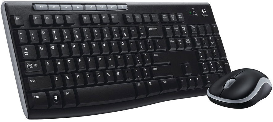 set Logitech Wireless Desktop MK270, US Int"l