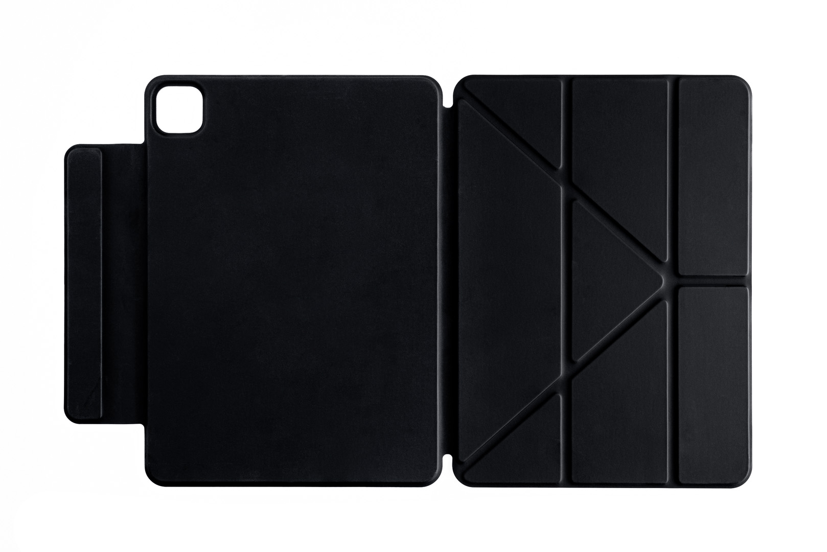 ER POWER Flip Folio pre Apple iPad Pro 13 (2024) čierny 