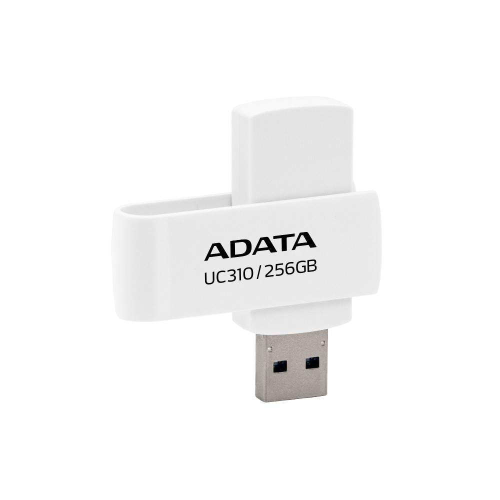ADATA UC310/ 256GB/ USB 3.2/ USB-A/ Biela 