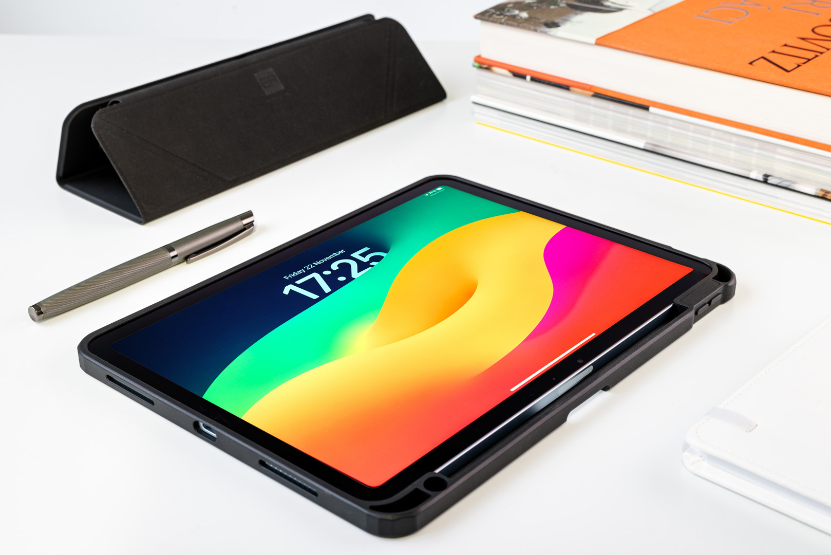 ER POWER kryt Two Piece pre Apple iPad Air 11 (2025/ 2024) čierny 