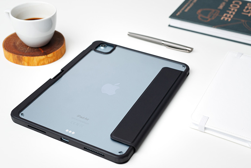 ER POWER kryt Two Piece pre Apple iPad Air 13 (2025/ 2024) čierny 