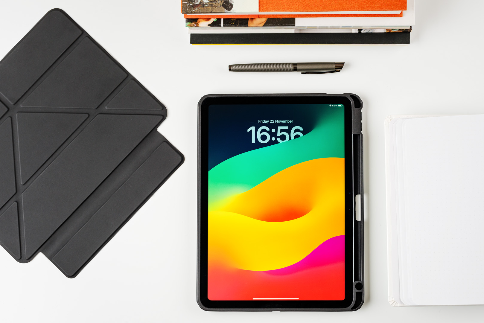 ER POWER kryt Two Piece pre Apple iPad Air 13 (2025/ 2024) čierny 