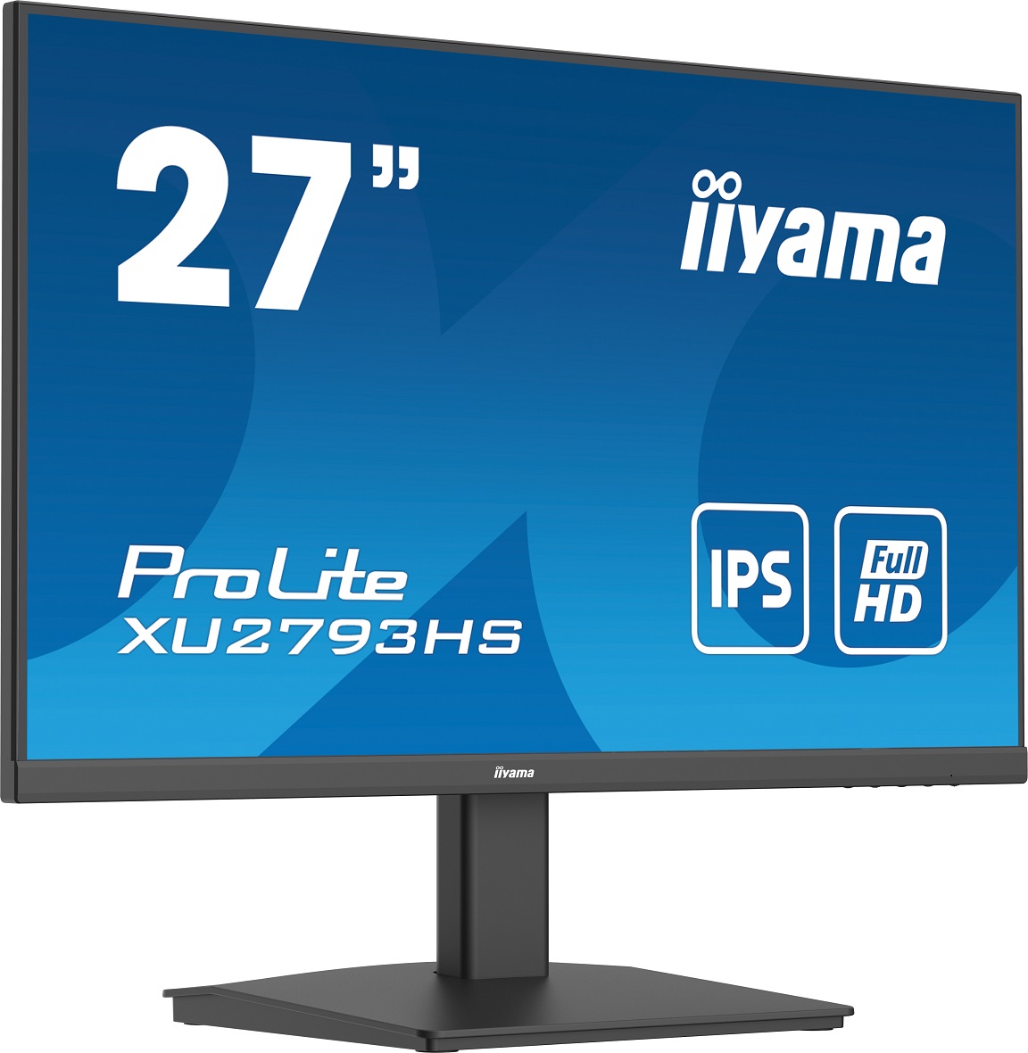 iiyama ProLite/ XU2793HS-B7/ 27"/ IPS/ FHD/ 100Hz/ 1ms/ Black/ 3R 