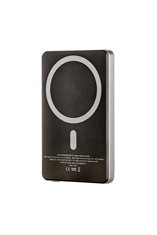 ER POWER MagSafe Dual Powerbank 5000mAh s USB-C 