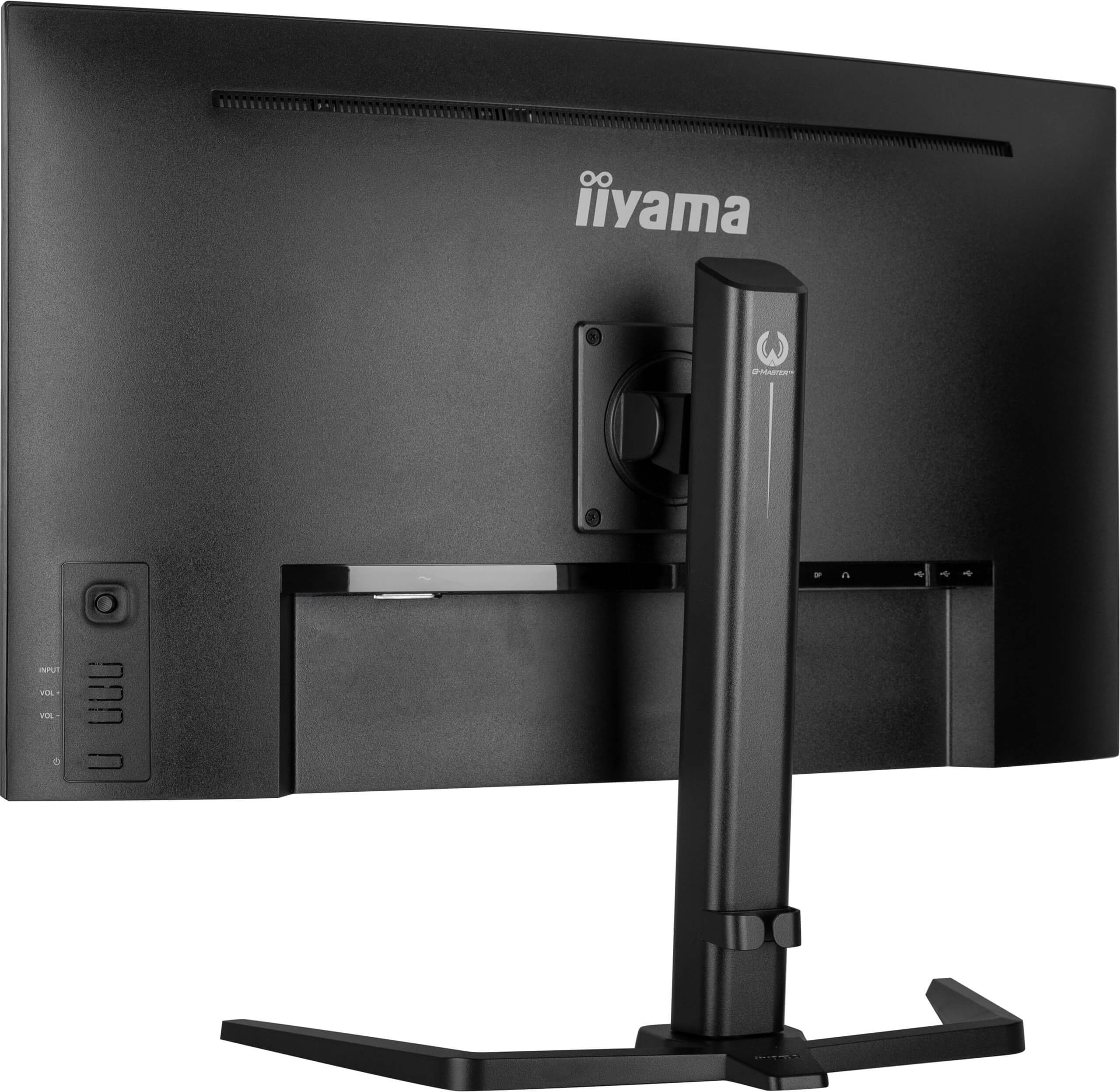 iiyama G-Master/ GCB3280QSU-B2/ 31, 5"/ VA/ QHD/ 180Hz/ 0, 2ms/ Black/ 3R 