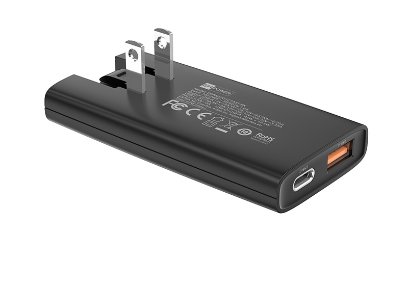 ER POWER Dual Travel Slim Charge 67W – USB-C/ USB-A 