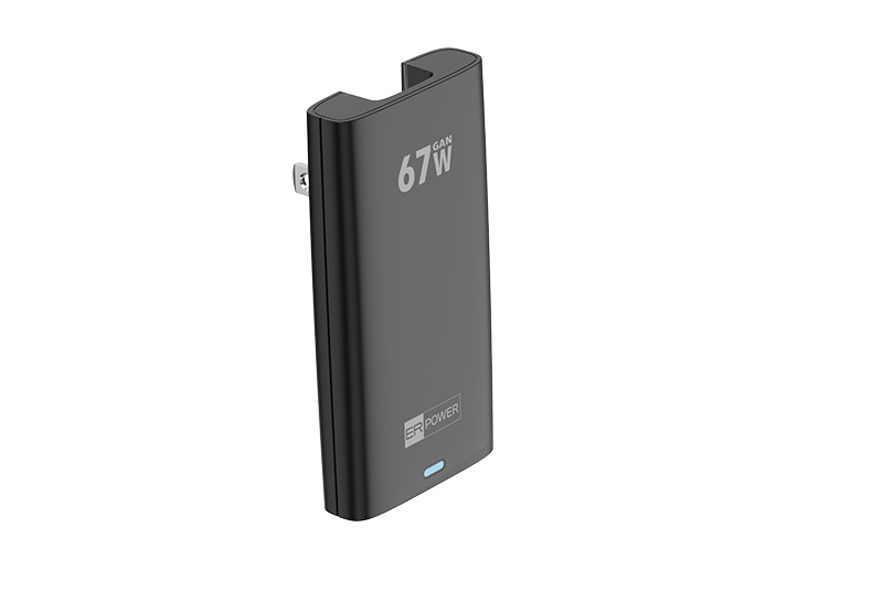 ER POWER Dual Travel Slim Charge 67W – USB-C/ USB-A 