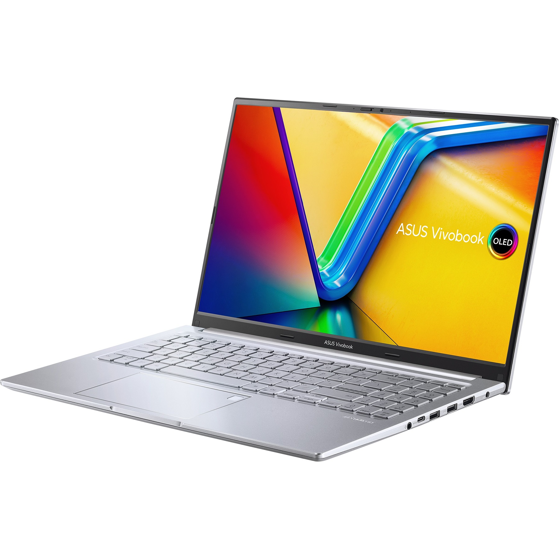ASUS Vivobook 15 OLED/ M1505YA-OLED389W/ R7-7730U/ 15, 6"/ FHD/ 16GB/ 1TB SSD/ RX Vega 8/ W11H/ Silver/ 2R 