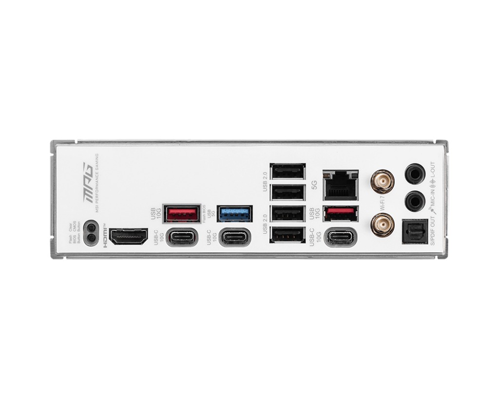 MSI MPG B850 EDGE TI WIFI/ AM5/ ATX 