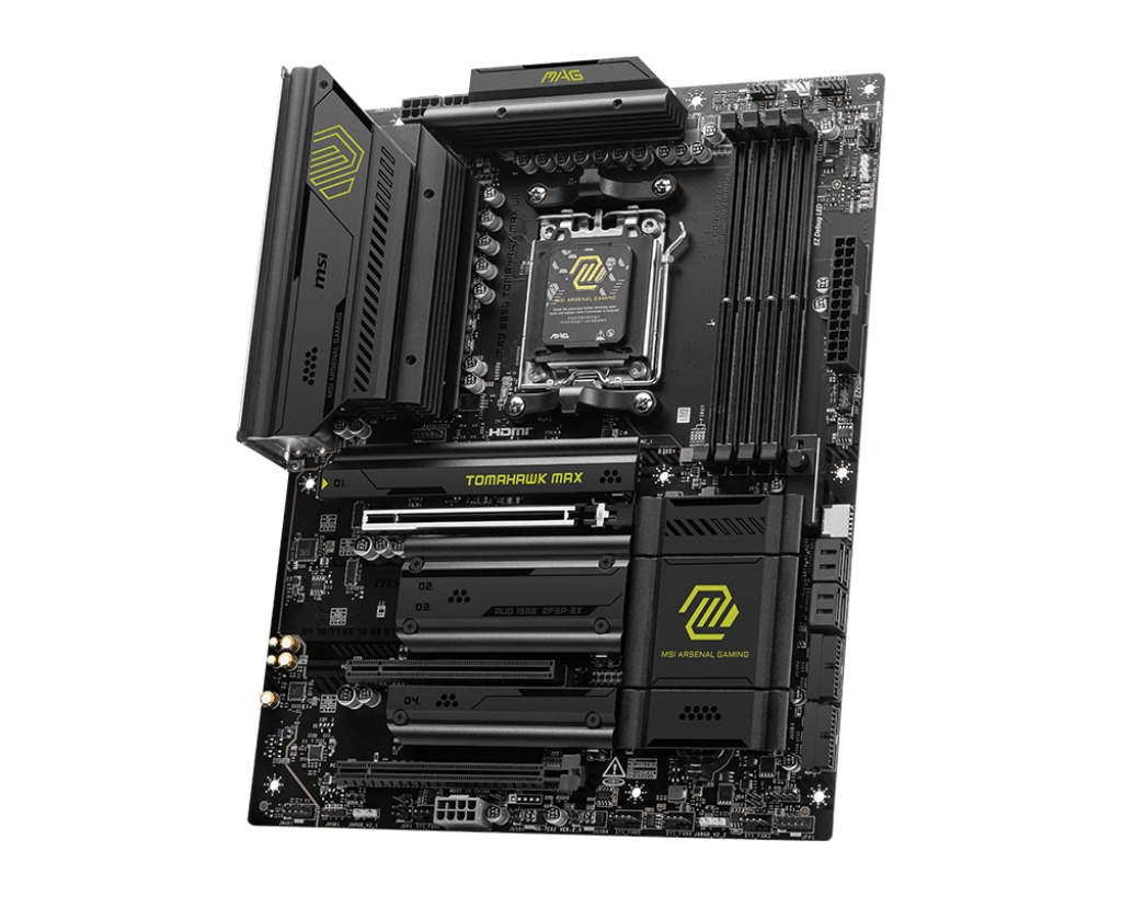 MSI MAG B850 TOMAHAWK MAX WIFI/ AM5/ ATX 