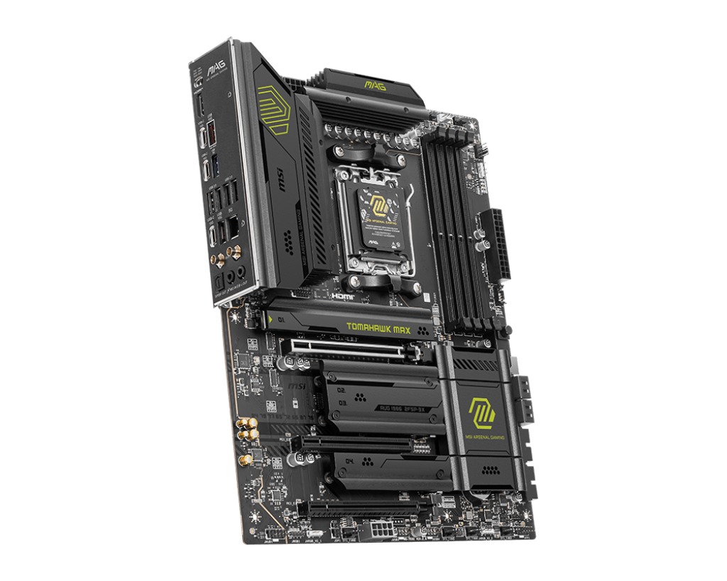 MSI MAG B850 TOMAHAWK MAX WIFI/ AM5/ ATX 
