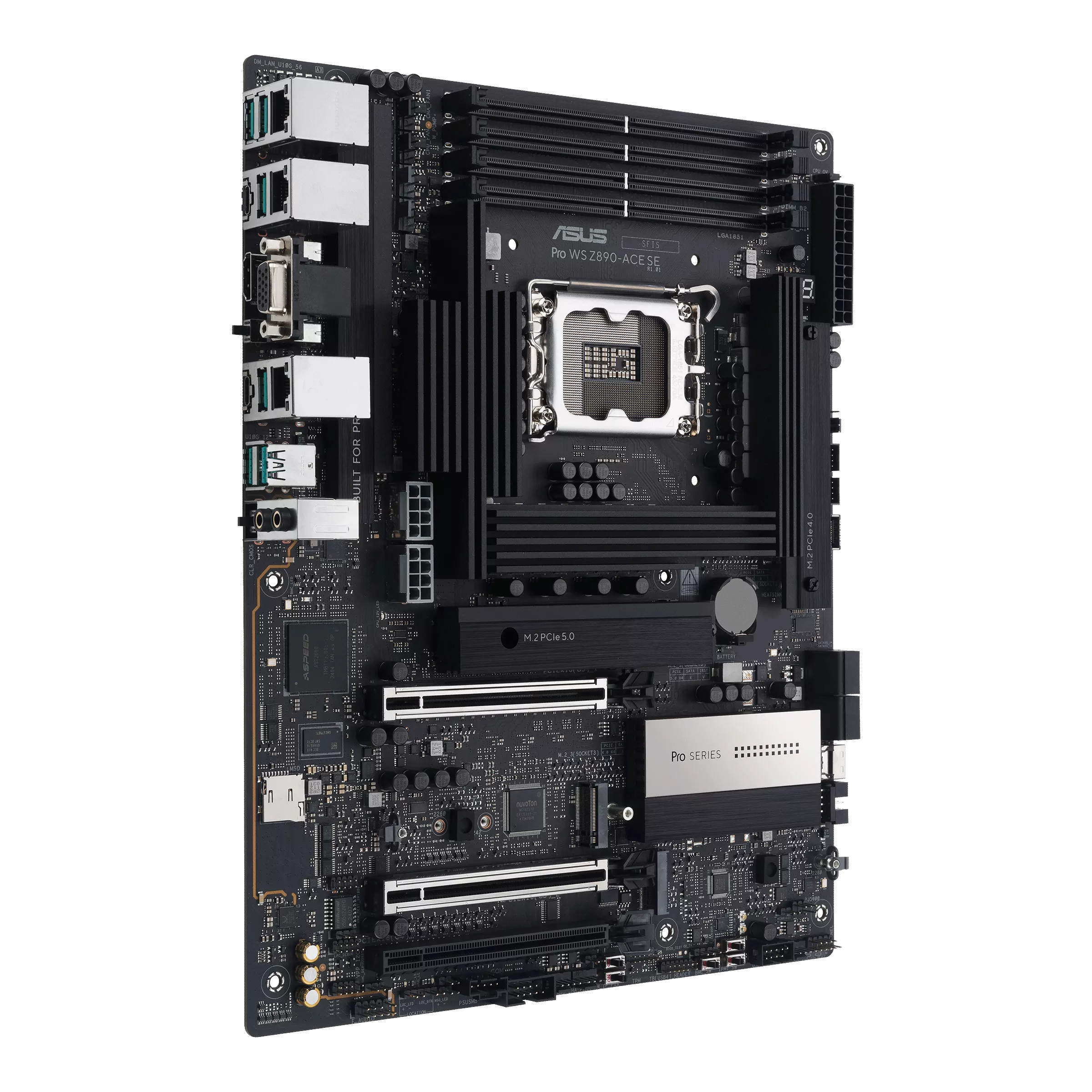 ASUS PRO WS Z890-ACE SE 