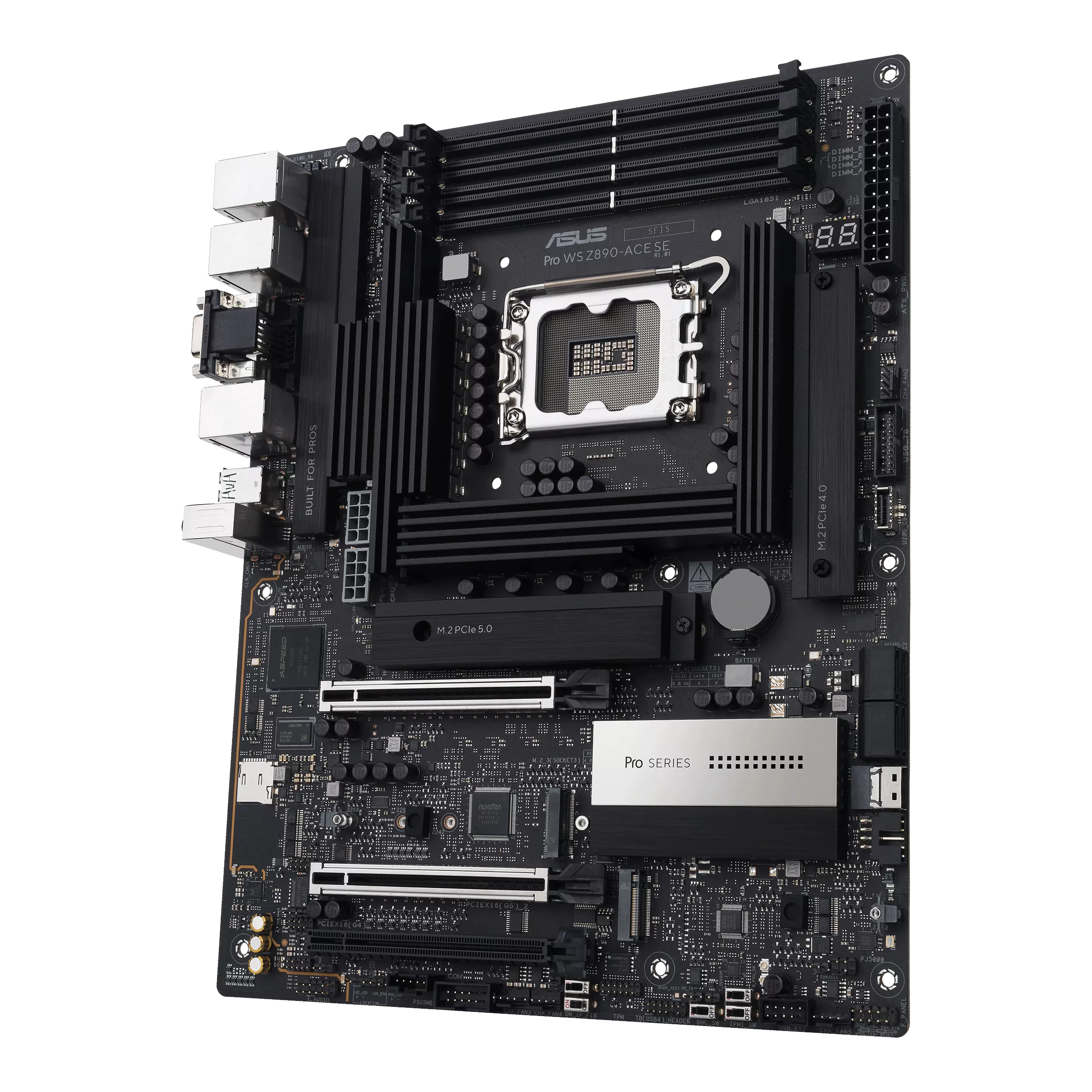 ASUS PRO WS Z890-ACE SE 