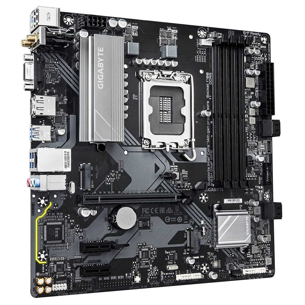 GIGABYTE B760M D3HP WIFI6/ LGA 1700/ mATX 