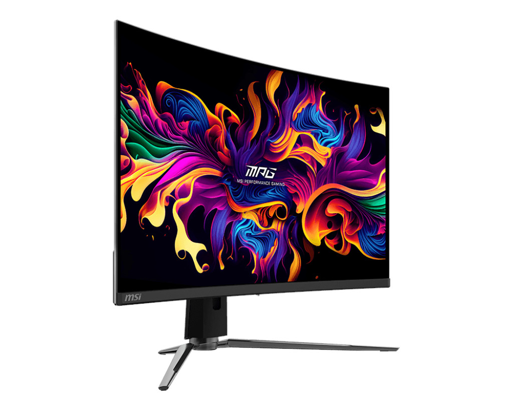 MSI MPG/ 321CURX/ 31, 5"/ QD-OLED/ 4K UHD/ 240Hz/ 0, 3ms/ Black/ 2R 