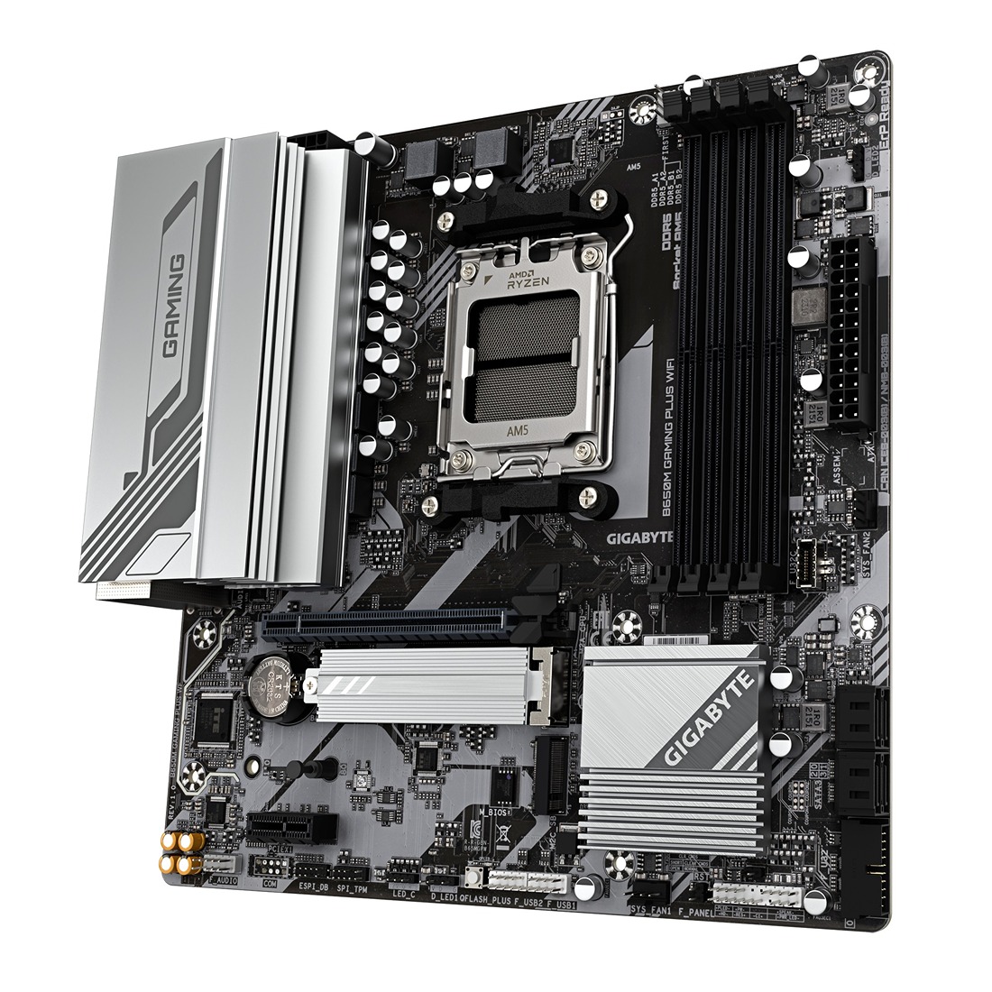 GIGABYTE B650 GAMING PLUS WIFI/ AM5/ mATX 