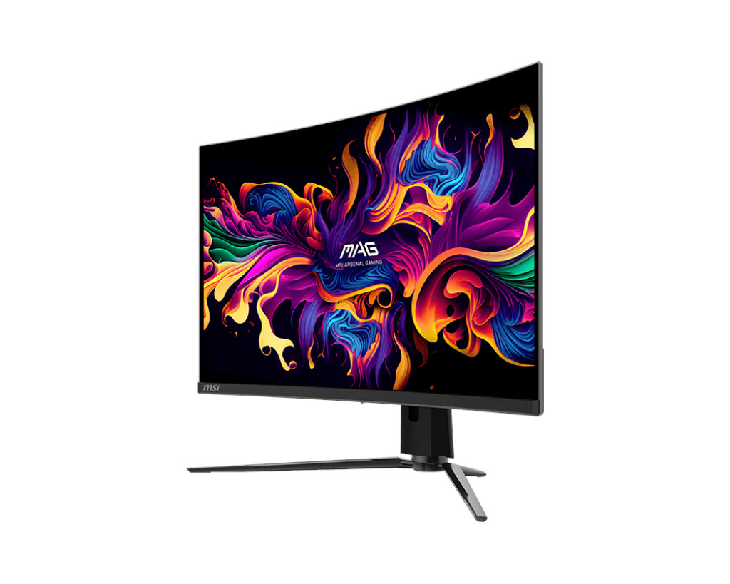 MSI MAG/ 321CUP/ 31, 5"/ QD-OLED/ 4K UHD/ 165Hz/ 0, 03ms/ Black/ 2R 