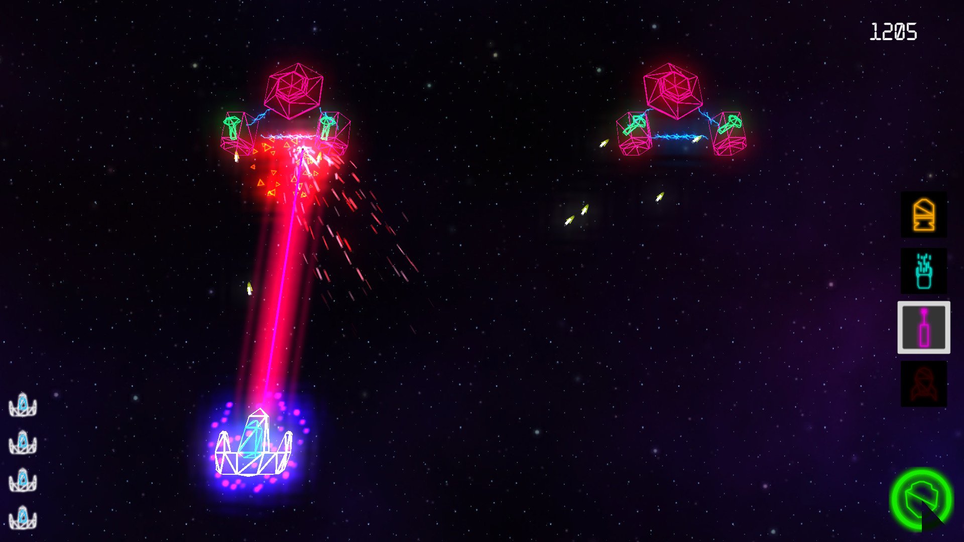ESD Polygon Attack 