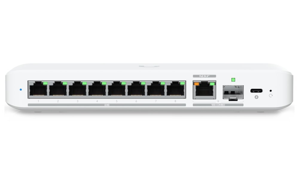 Ubiquiti UniFi USW-Flex-2.5G-8, Flex 2.5G 