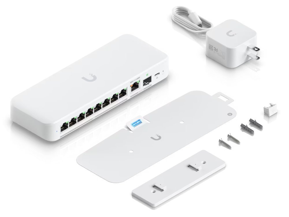 Ubiquiti UniFi USW-Flex-2.5G-8, Flex 2.5G 